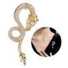 Modische Chinesische Drachen Brosche Anstecknadel Chinesischer Drachen Pin Brosche Elegantes Abzeichen Zubehör für Anspruchsvolle Personen
