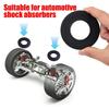 4Pcs Rubber Shock Absorber Gasket 8cm Bushing Dampers Car Silence Pad  Vehicle Maintenance