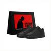 Dunk Abrasion Resistant Slip Resistant Low Top Skateboard Shoes Unisex Black Diamond IO7606-010(Team133-dunkSBOX)