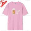 Beer T Shirt for Men Women Gift I Love Beer Funny Drinking Alcohol Tee Cool Graphic Tshirt for Dad Mom Couple Casual Shirts