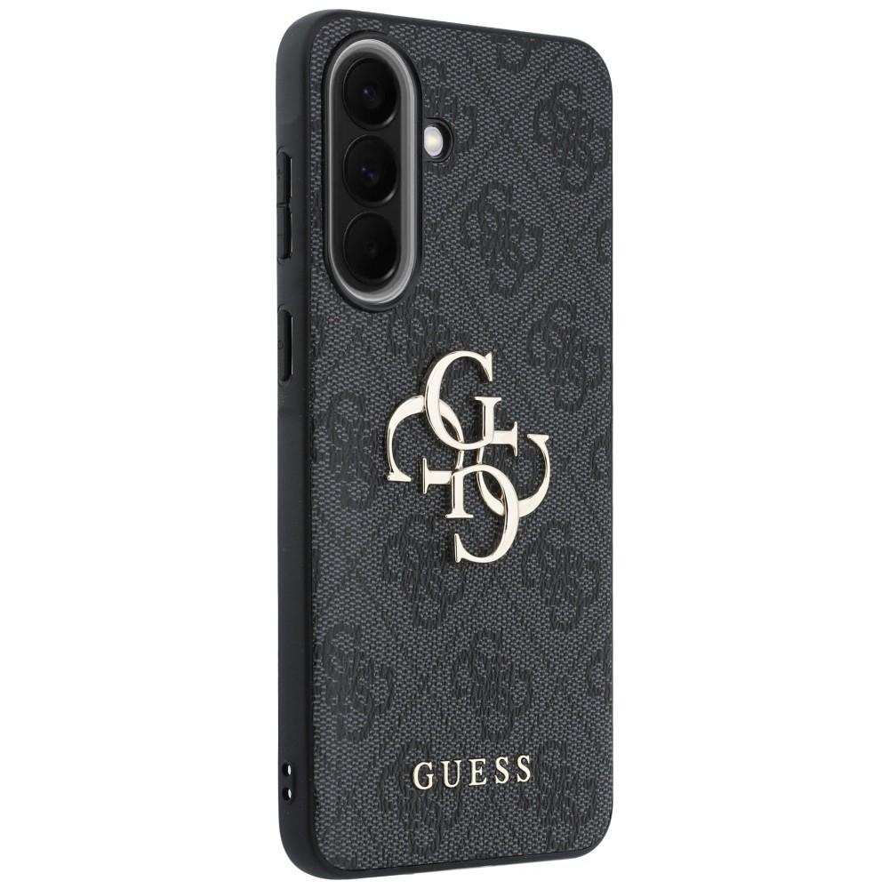 Etui Guess Leather 4G Metal Logo Do Samsung Galaxy A57 5G Czarny