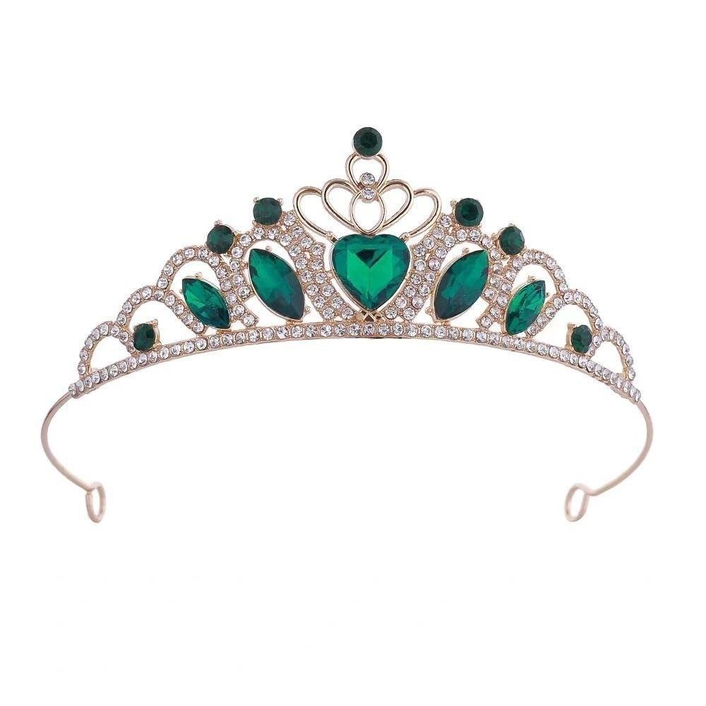1Pcs Shining Bride Princess Tiara Hair Crown Crown Hair Accessory Bridal Hair Accessories