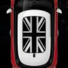 Film Vinyle Créatif pour Toit Ouvrant de Voiture Union Jack Autocollant Pare-Soleil pour MINI Cooper JCW One F54 F55 F56 F60 R53 R55