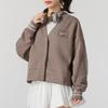 Nike Sports Training Casual Long Sleeve Jacket Women Jackets Khaki HJ0947-233