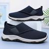 Men's Mesh Breathable Velcro Walking Shoes for Middle-Aged & Elderly Couples
