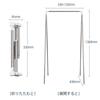 Indoor Clothes Drying Rack, Foldable, Compact, Slim, Sturdy, Mini Clothes Rack, 201 Stainless Steel, Retractable, Portable for Travel (Size: Small)