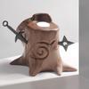 Tree Stump Magsafe Mobile Phone Holder Custom Originality Wireless Charging Wooden Magnetic Phone Stand Charger Bracket Desktop