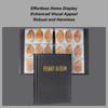 Coin Album Holders Home Decoration 108 Pockets Money Organizer Gifts Collection Book Stamp Photo Album Money Organizer Storage