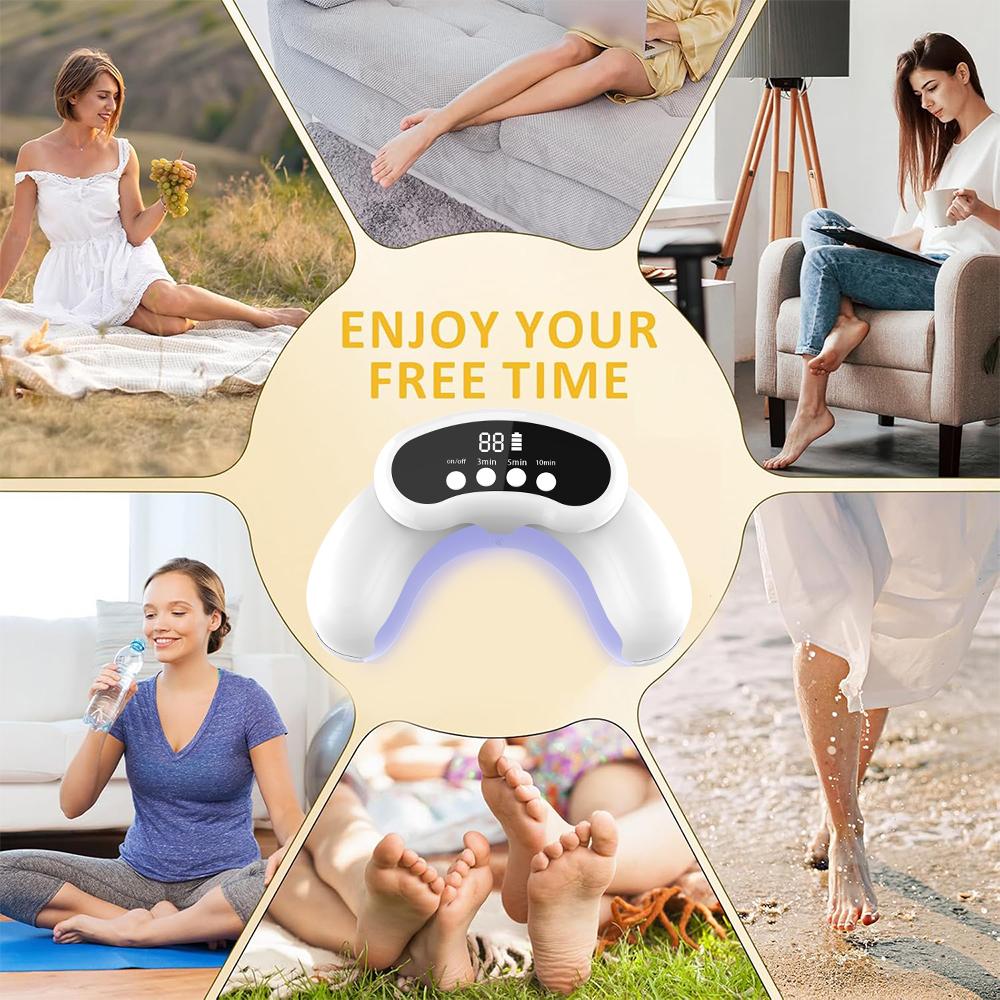 Nail Fungus Cleaning Laser Device For Multiple Toenail Repair Fast Nails Fungus Onychomycosis Removes Ingrown Toenail Treatment