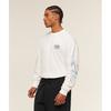 Gymshark STrengTh FiTness   LifesTyle Long Sleeve T shirT sofT whiTe A4c8r Wcmy