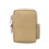Canvas Belt Loop Key & Coin Holder Outdoor Running Waist Bag