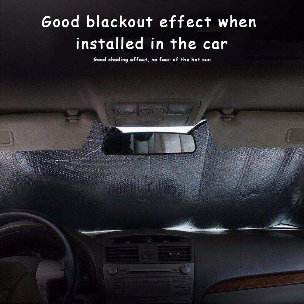 All Season Car Windshield Protector Universal Foldable Front Window Cover Anti Snow Ice Frost UV Sun Shade AccessoryWindshield Sunshades 1