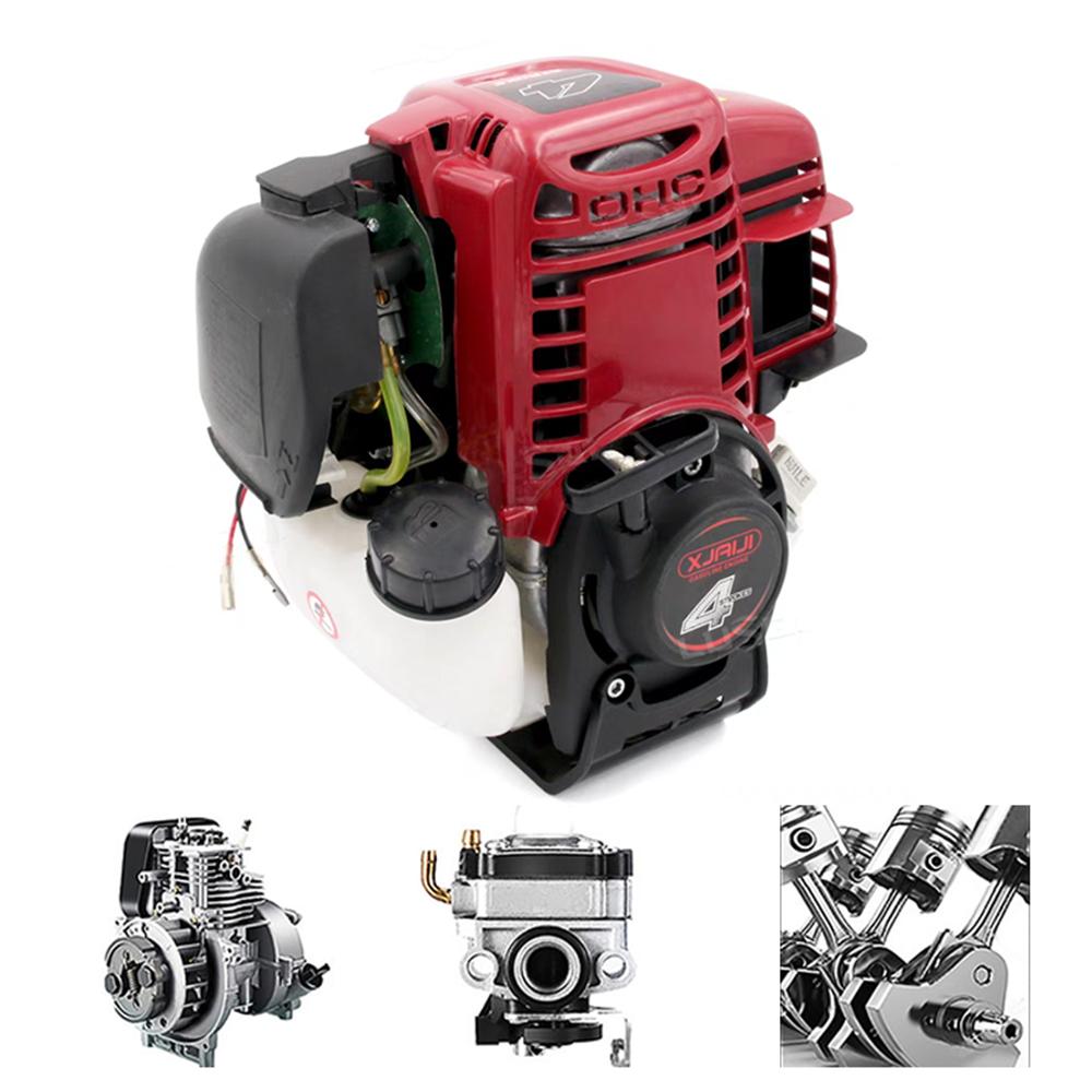 Lawn Mower Engine GX50 Engine Four-Stroke GX35 High-Power Garden Side-Mounted Backpack Petrol Enginefor Tiller Mower Lawnmower