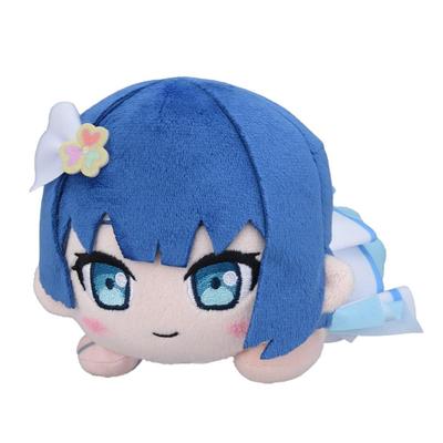 [Project SEKAI The Movie: The Broken World and Miku Who Can't Sing] Lying Down Plush Toy "Haruka Kiritani"