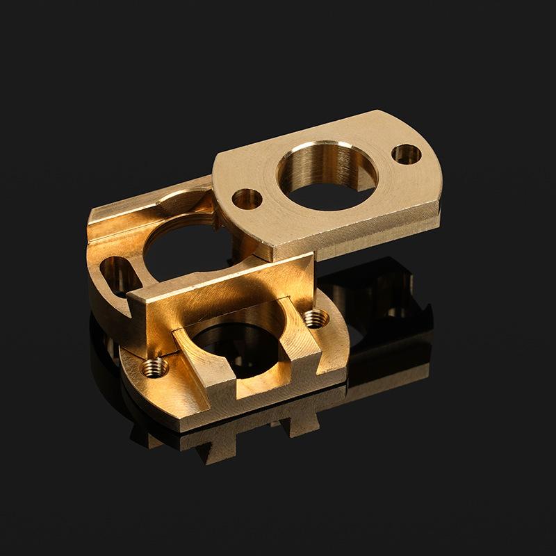 Oldham Coupling Ender 3 V2 Cr10 Cr10S Pro T8 Screw Coupler Z-Axis 8Mm Brass Lead Screw  Bed For 3D Printer Parts