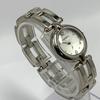 Used 802 [Battery replaced and cleaned] Working item FOSSIL ladies watch Fossil silver quartz type popular rare vintage