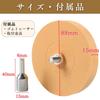 CHASO Rubber Tracer Electric Drill Seal Removal Emblem Peel Off Adhesive Car Sticker Seal
