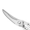 Ergonomic Handle Steel Poultry Shears MultiUse Kitchen Shears For Cutting Bone Trimming Herbs Easy cleaning Design