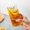 1/2/4/6pcs Vertical Pattern Cup Creative Japanese Glass Wine Juice Drink Coffee Handmade Clear Drinkware Shot Glasses Whiskey