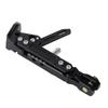 Motorcycle Universal Aluminum Alloy Adjustable Kickstand Foot Side Stand Tripod Holder