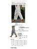 2024 Autumn Women's Elastic Waist Loose Cropped Pants - Versatile Casual Style