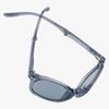 Zehe Sunglass Gray