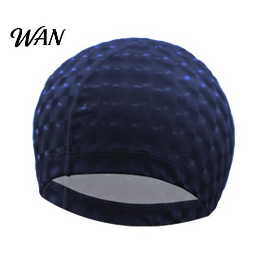 Adults Swimming Cap Water Resistant Swim Cap, Short Long Hair Hat, Non-slip Stretchable Men Women Bathing for Pool, Beach, Lake Comfortable