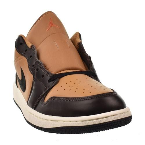 Jordan 1 Low SE Men's Shoes Flax/Black-Baroque Brown HQ3603-201