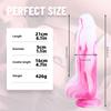 Extra Large Special-shaped Penis Liquid Silicone Color Simulation Penis Adult Products