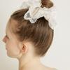 sweatsweet BIG LACE SCRUNCHIE - CREAM