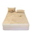 LISM Milk Velvet Winter Warm Mattress Pad