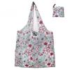 Household Goods Foldable Handy Shopping Bag Reusable Tote Pouch Recycle Frinted Storage CLE