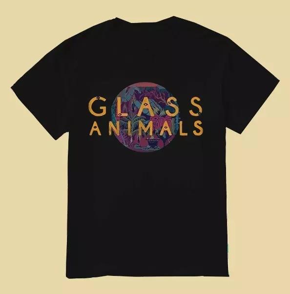 Glass Animals T Shirt Unisex, Mom Gift, hot gift halloween Unisex T-Shirt XXL