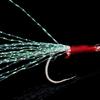 Colored Artificial Lures Features Double Hook and Slow Sinking Properties for Enhancing Fish Attraction