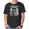 Unisex Crew Neck T-Shirt Sharing Is Caring Graphic Short Sleeve Casual Tee