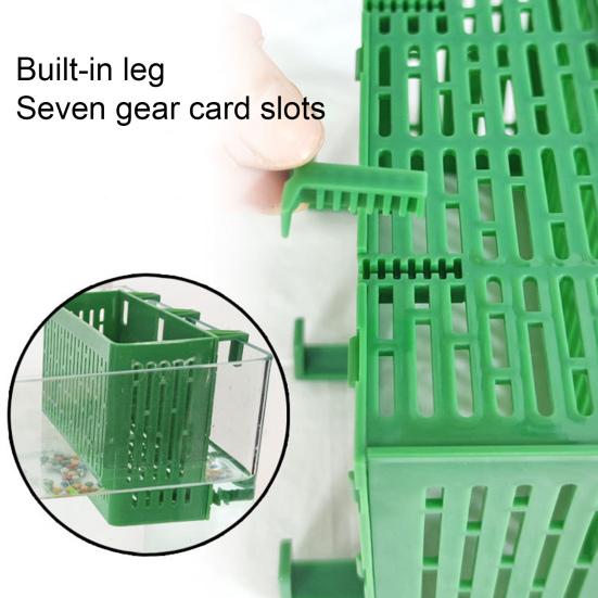 Yousheng Aquarium Plant Holder with Hooks Fish Tank Plant Stand Aquarium Planter Cup Hydroponic Basket for Aquatic Plant Cultivation