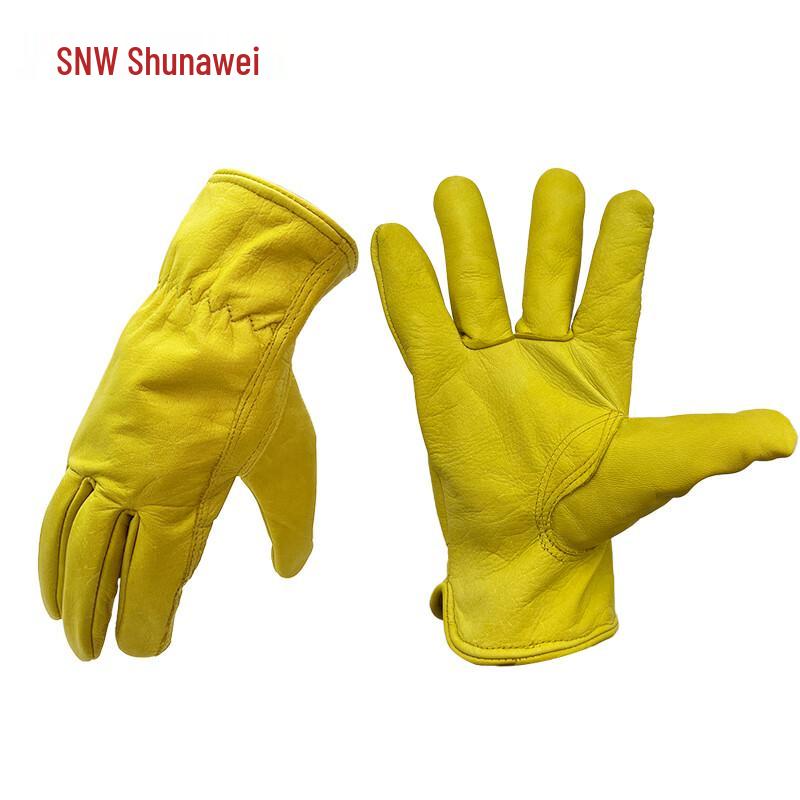 SNWFH SNW2220 Leather Waterproof Work Gloves One Size