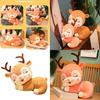 Dreamy Deer Plush Toy Soft And Cuddly Stuffed Animal Crystal Ultra Soft Perfect Gift For Young Adults