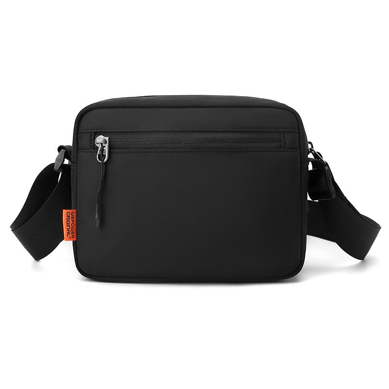 New casual versatile shoulder bag, daily commuting men's small shoulder bag, lightweight and portable crossbody bag