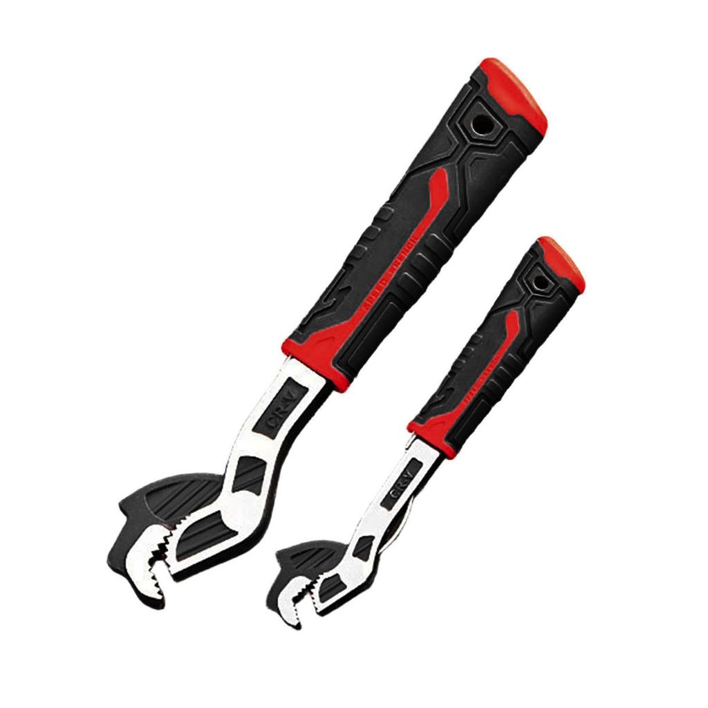 Multi Grip Auto Locking Mechanics Wrench Professional Antislip Handle Suitable For Heavy Load Tasks Automotive Machinery
