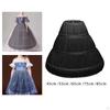 3 Hoop Petticoat Slip Girls Hoops Pannier Lolita Crinoline Underskirt Cage Skirt