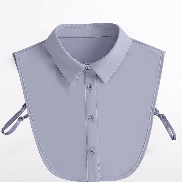 43 Styles Faux Col Stand Revers Chemise Col Détachable Femmes Dentelle Florale Faux Col Demi-Chemise Chemisier Faux Col