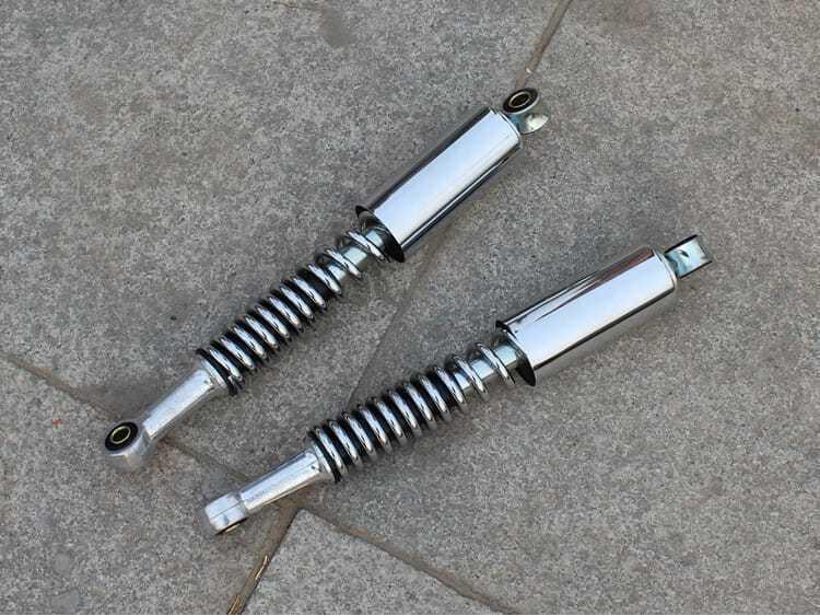 Yibai Ke Bend Beam Motorcycle Rear Shock Absorber TBT110 - Compatible with Tai Models