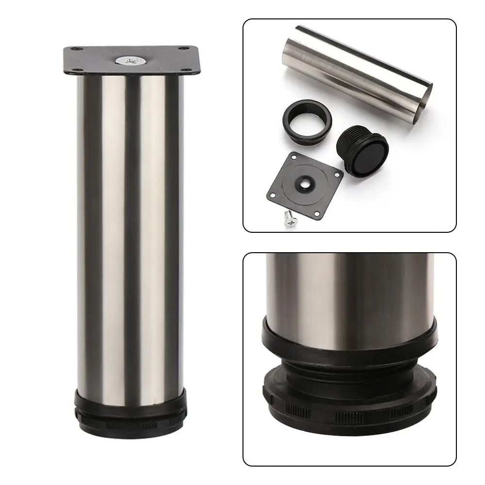 Stainless Steel Sofa Legs Enhance Stability Cabinet Feet Accessories Furniture Leg