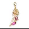 Sailor Moon Anime Peripherals Cartoons Cute Keychains High-value Girls' Hearts Schoolbag Pendants Mobile Phones Anti-lost Chains