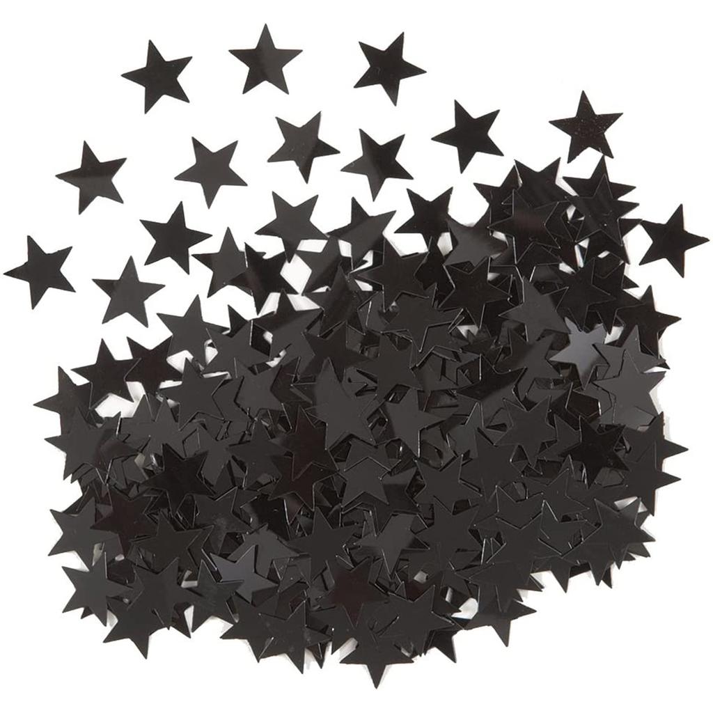 Multicolored Stars Confetti Sequin,Confetti Glitter No Hole Embellishment- 10mm
