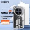 Phone Case for Vivo X200ultra, for Vivo X200ultra, Full Lens Protection, Simple Skin-Friendly Transparent Soft Case, Fingerprint-Resistant Back Cover