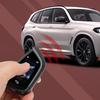 Aramox Smart Remote Car Key LCD Screen 5.0 Anti Key Loss Keyless Entry Auto Lock Remote Control Key Fob for One Click Start Car (Black)