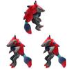Pokemon Zoroark Plüschtier mit kurzem Flor für Sammler und Kinder
