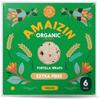 TORTILLA WRAPS WITH BRAN (SOURCE OF DIETING FIBER) ORGANIC 240 g - AMAIZIN